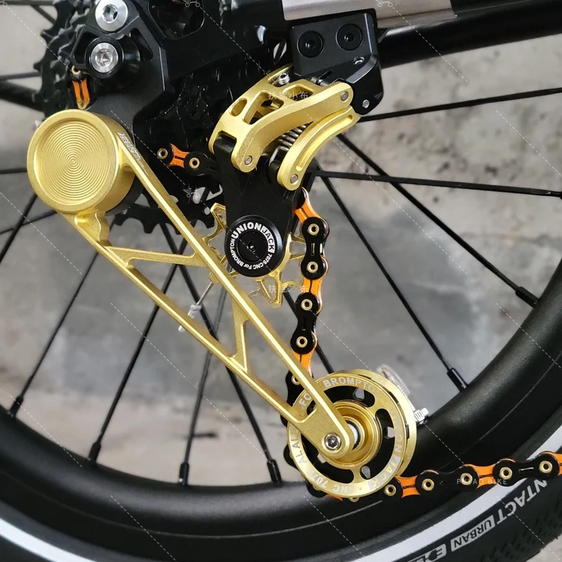 折りたたみ自転車対応の7速MTレバーキット：FUYAO BIKEの後撥変速システムが解決する実用性