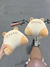 電動自転車用ヘルメット保護マット【子供・厚手・衝撃吸収・フロントシート用】