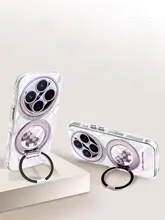 360度回転スタンド付きスマートフォンケース【対応機種・超薄型・ストラップ付き】