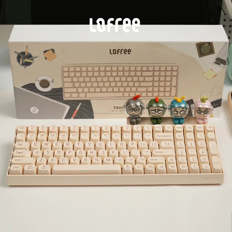 在宅ワーク環境を低コスト整備｜Lofree 小型機械式キーボード ワイヤレスセットの実用性とコストパフォーマンス