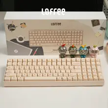 Lofree 小型機械式キーボード ワイヤレス Bluetooth 三モード対応 ホットスワップ式キーボード・マウスセット【オフィス用・ノートパソコン対応】