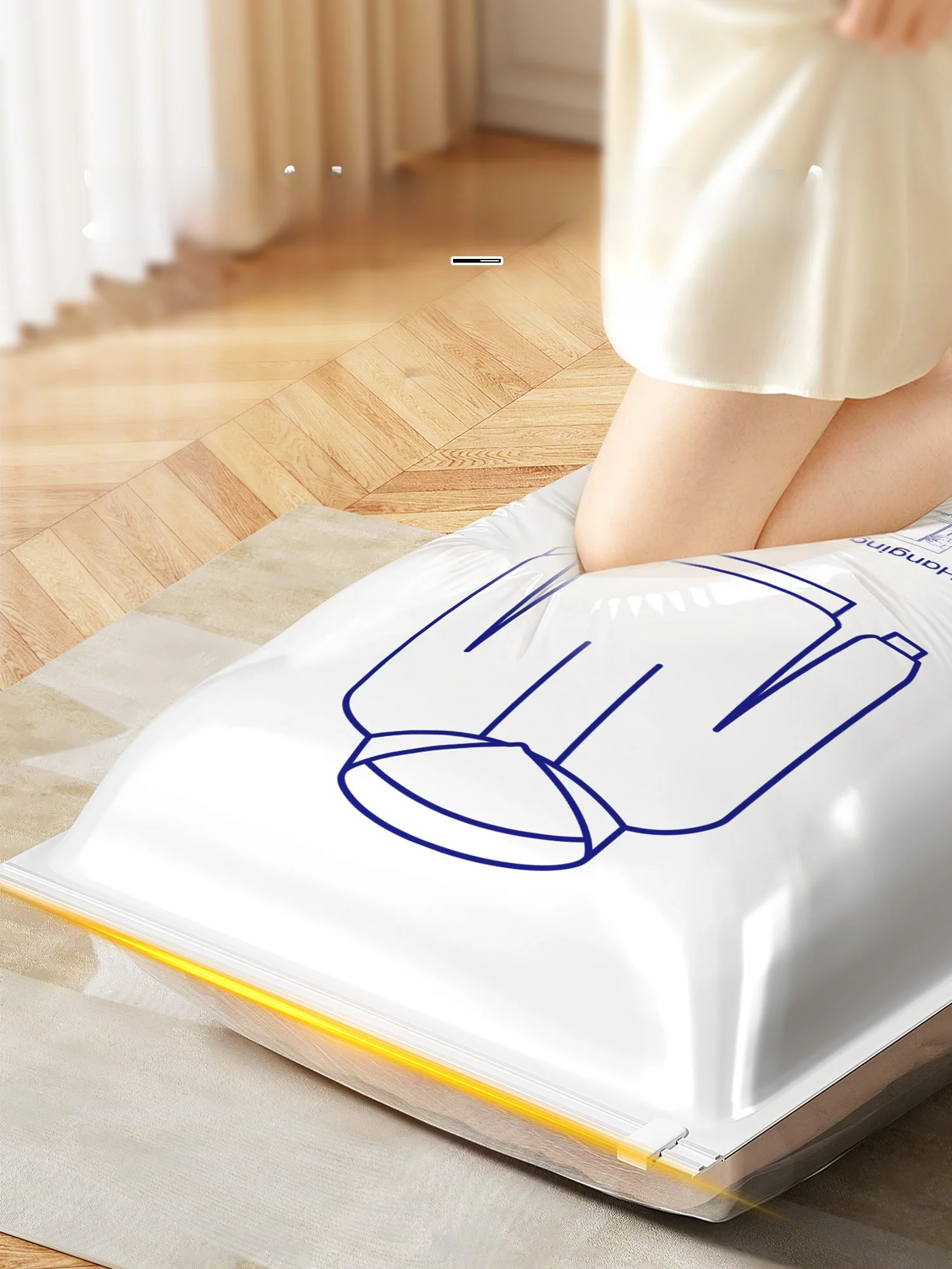 日用品 ストック に欠かせないアイテムは？真空圧縮袋で家事の効率を10倍に