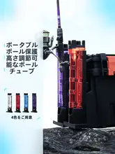 多機能ルアーボックス【ダブルレイヤー・携帯便利・釣具アクセサリー】