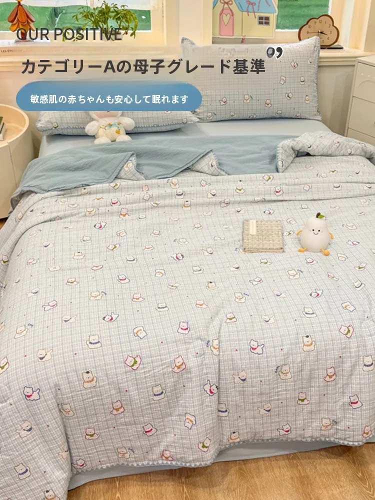 二重ガーゼ 夏用ひんやりケット：傷につかない特性と実用性の徹底解説