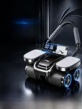 自動反発機能付き四輪腹筋ローラー【フィットネス器具・家庭用】