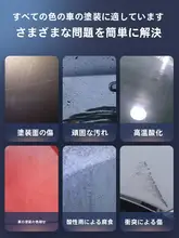深い傷も修復！車用ポリッシュワックス【傷除去・コーティング効果】