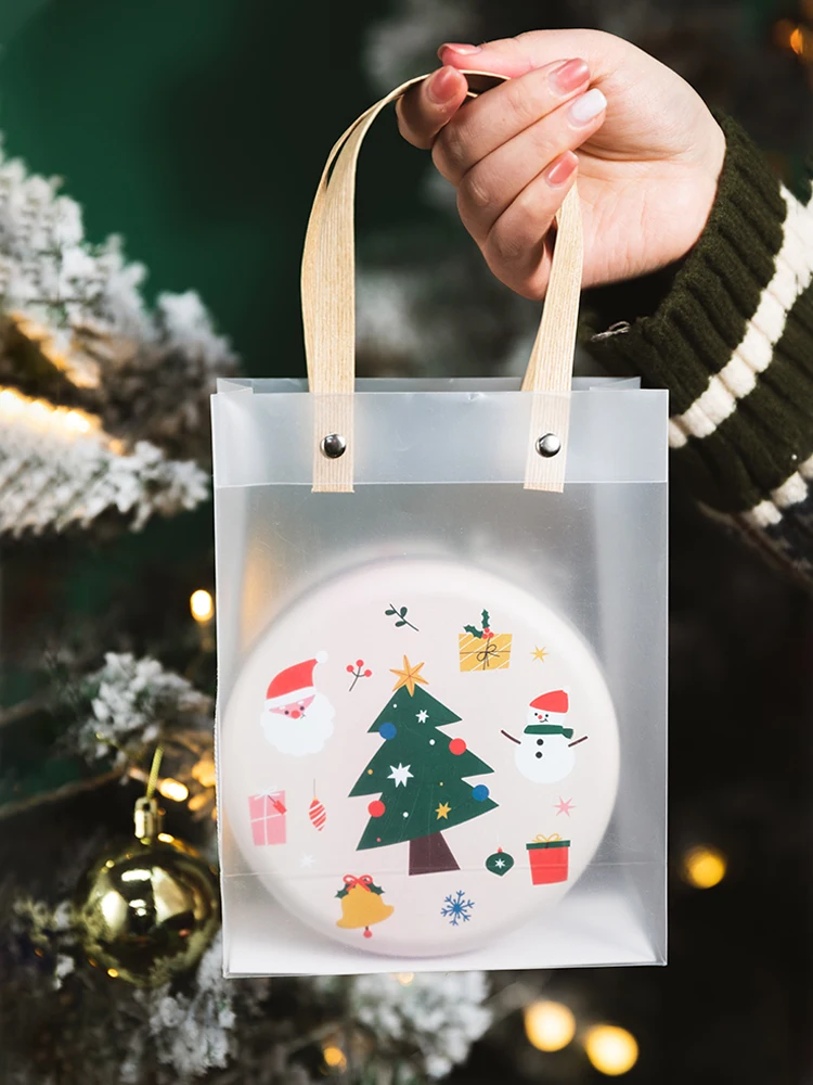 クリスマス用鉄製缶ギフトボックス：烘焙教室向けのセレクトボックスの実用性と使い方