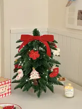 クリスマス 羊毛フェルト 小さな吊り下げ飾り DIY 材料 パーツ 手作り