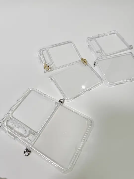 スマホケース クリア シンプル 耐衝撃 ストラップホール付き Huawei Pura X対応 ユニセックス 落下防止 「InTheCase」