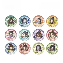 魔道祖師 アニメ関連 ばじー徽章ブラインドボックスシリーズ【ポラロイド透明カード・ブラインドボックス】
