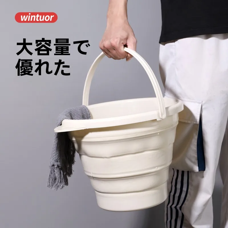 キャンプ道具を節約調達｜実際に使ってみた結果　折りたたみ水桶の実用性徹底解説