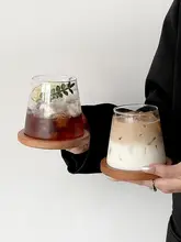 富士山カップ 冷たい飲み物カップ 家庭用 ガラス製 シンプルなスタイル
