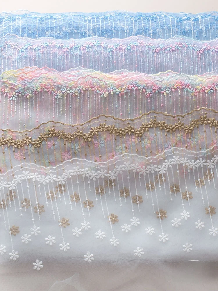レース刺繍をどう選ぶ？コットン素材の本質と、日常に溶け込む使い方を解説