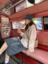 夏用カラフルシフォン長袖カーディガン【ユニセックス・ゆったりデザイン・防寒機能】