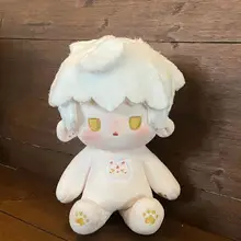 光と夜の恋 ダッフィー風ぬいぐるみ【アニメ関連・かわいいデザイン・着せ替え可能】