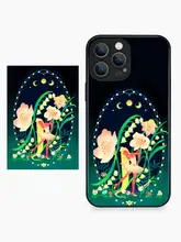 毛毛maomaoオリジナルイラストスマホケース【iPhone 16 Pro Max/15 Pro Max/14 Pro・Huawei P40/P50/P60 Pro・Xiaomi 13 ・Vivo・Oppo対応】