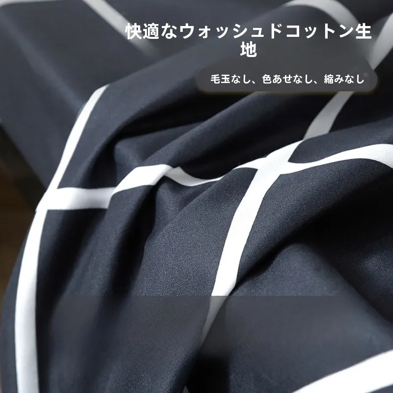 学生用ベッドシーツ3点セット：狭い部屋に最適なシングルサイズの高支高密水洗棉製品