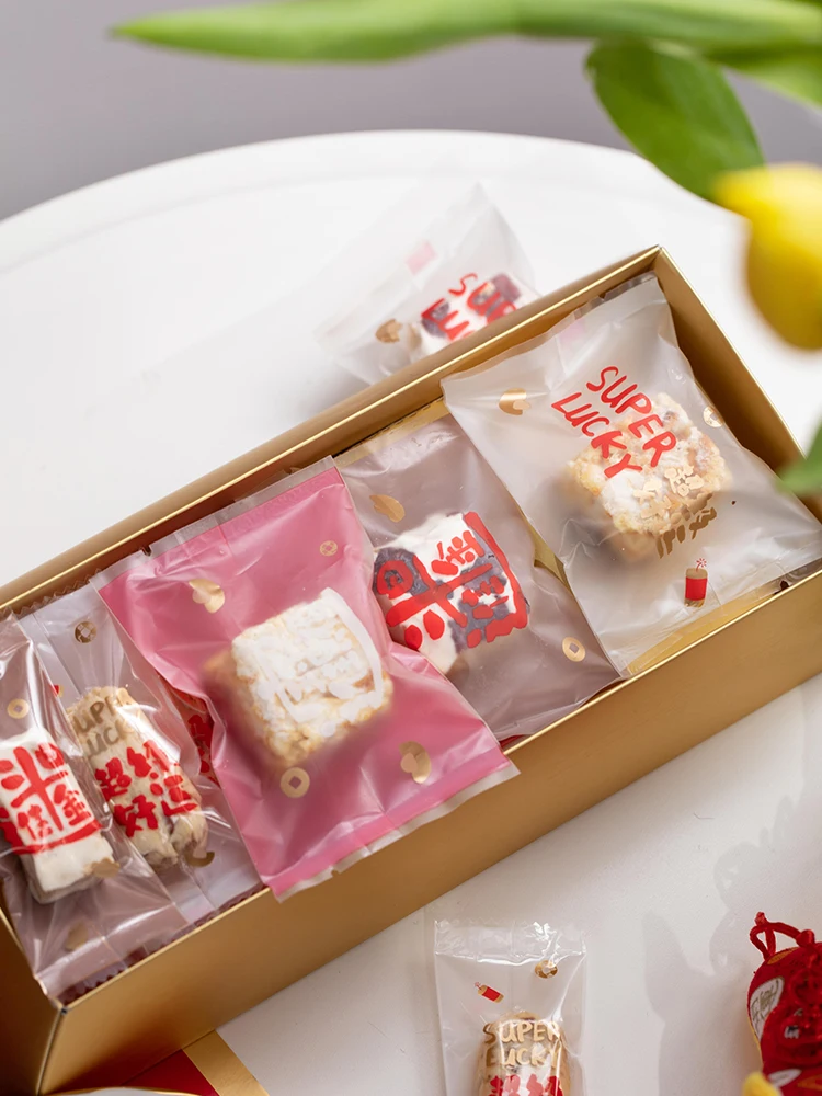 お年賀のし 100均で失敗しない方法は？自封型お菓子包装袋が実は最強のプチギフトアイテム
