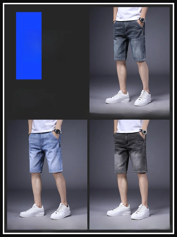 メンズ夏用カジュアルデニムショートパンツ Irefonの実用性とシーン別適用ガイド