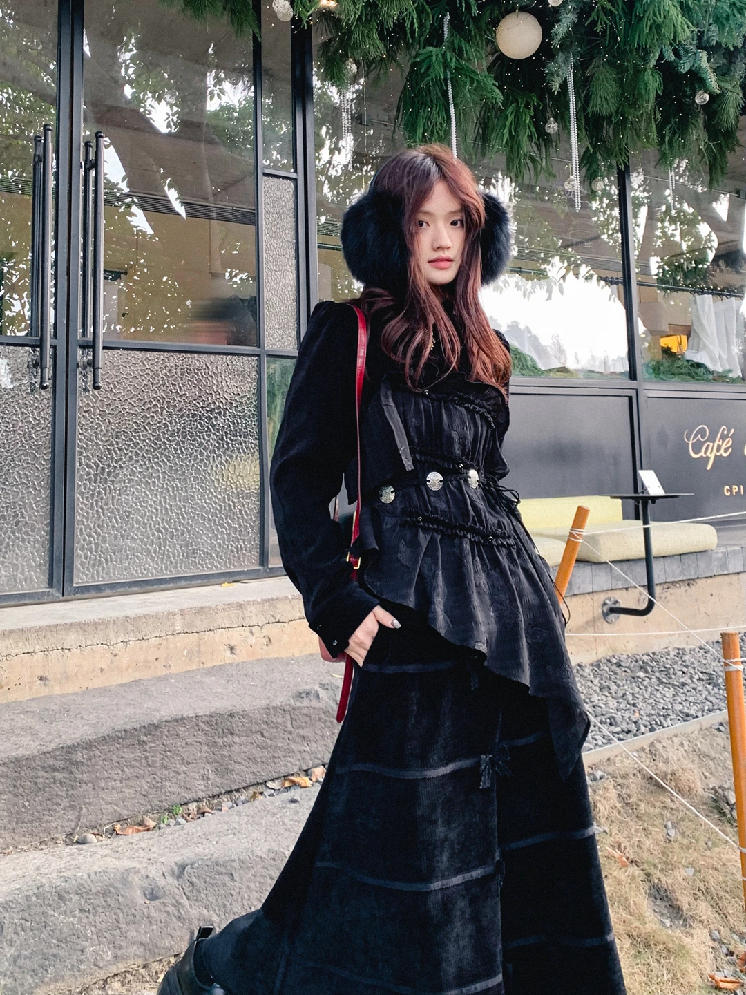 11月末に着る服の季節感は？新中式デザインのセットアップが解決する3つの悩み