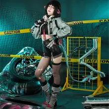 コスプレ衣装 犬女キャラクター【アニメスタイル・現時点在庫あり】