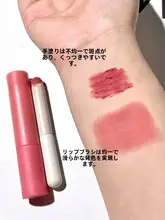 ミニ口紅ブラシ【プロフェッショナルブレンド・短い丸型ヘッド・携帯用】
