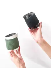 WPM ステンレス製 450cc カフェラテアートカップ【泡立て器付き・円口・斜口】