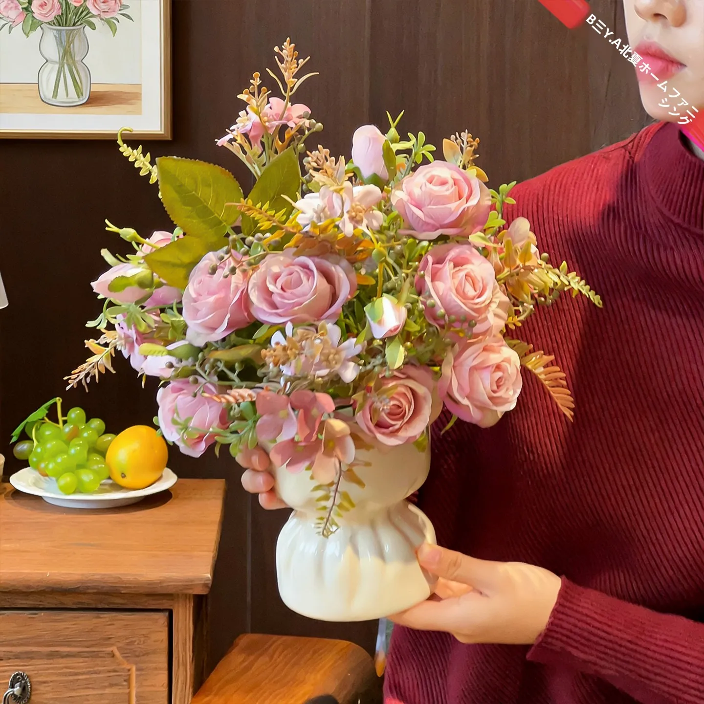 インテリアに花を導入するなら、どうやって選べばいいの？