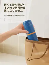 携帯用洗面器【旅行用・歯ブラシ収納ケース・コンパクトデザイン】