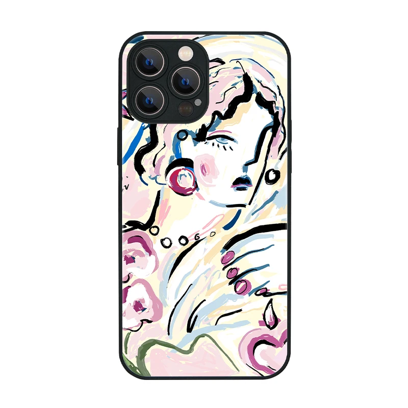 クリエイティブイラストスマホケース：デザイン性と保護機能のバランスを実現