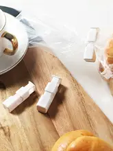 食品に最適！エラストマー製 密封クリップ【防湿・使いやすいデザイン】