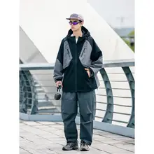 春夏用アウトドアハイキングパンツ【防水性・サイドジッパー・機能的なデザイン・カジュアル】