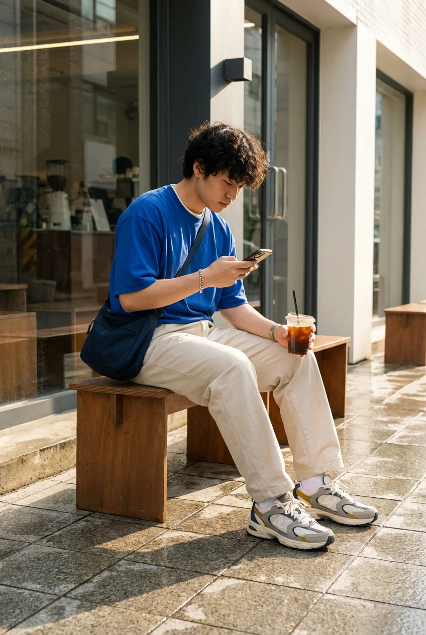 春コーデの基本を徹底解説！デニムアイテムの色・スタイル・レイヤードガイド