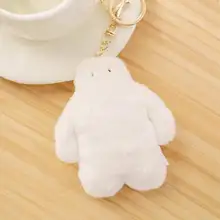 ぬいぐるみ バッグチャーム FUNIO モコモコ インスタ映え 誕生日 ギフト 「LIVHEART」