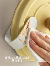Lazy Corner 壁掛け鍋蓋ラック【キッチン用・収納棚・省スペースデザイン】