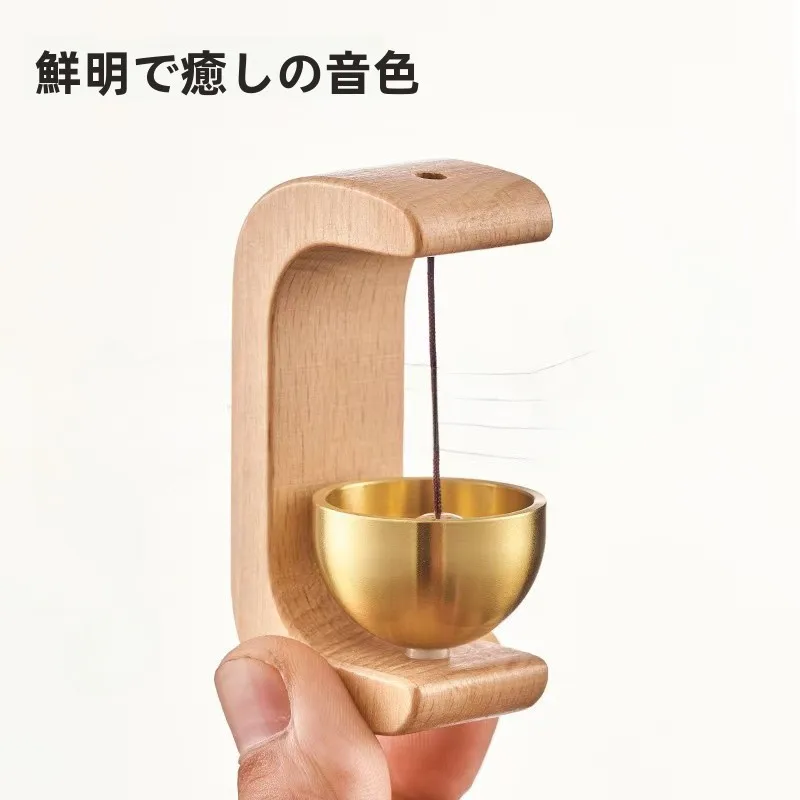 鏡を開くのが難しいなら、この「ドアベル風鈴」が救ってくれる？