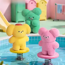 WASABIBEAR ぬいぐるみ バッグチャーム【外出用・アミューズメントフィギュア・プレゼントに最適】
