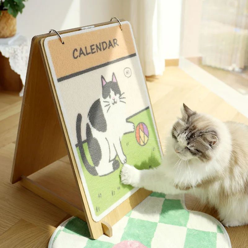 猫の壁に爪を残さないための最適なスクラッチボードは？