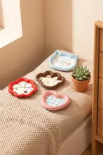 猫用陶器飲水ボウル【幼猫向け・防倒設計・ペット用品】