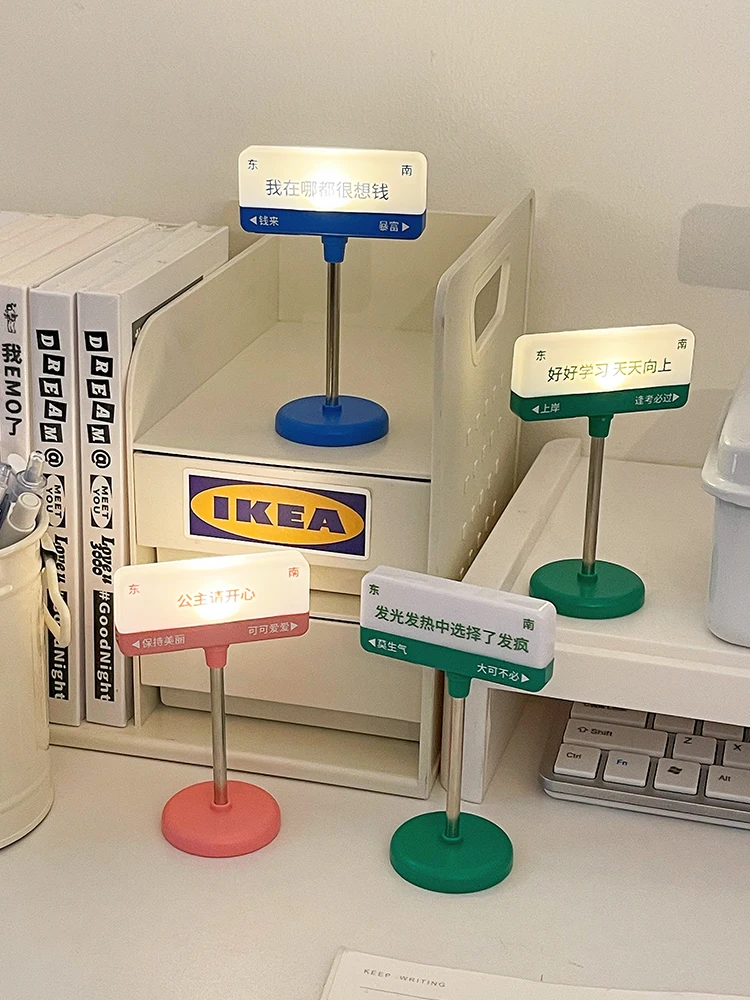 LEDライト マグネット と パケットライト で創造するオフィスの「クリエイティブサイン」は？