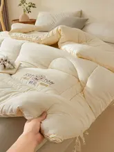 通年使用可能な高級感ある綿製の掛け布団【春秋用・夏用・冬用】