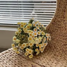 造花 装飾品 リビング テーブル装飾 ダイニングフラワー 撮影用小花束