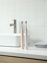 声波電動歯ブラシ【男女兼用・防水・カップル向け】（セットアップ対応）