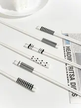 CAROTE お箸 セラミック 耐熱 防カビ 上品 おしゃれ 個人用 取り分け用 家庭用 セット