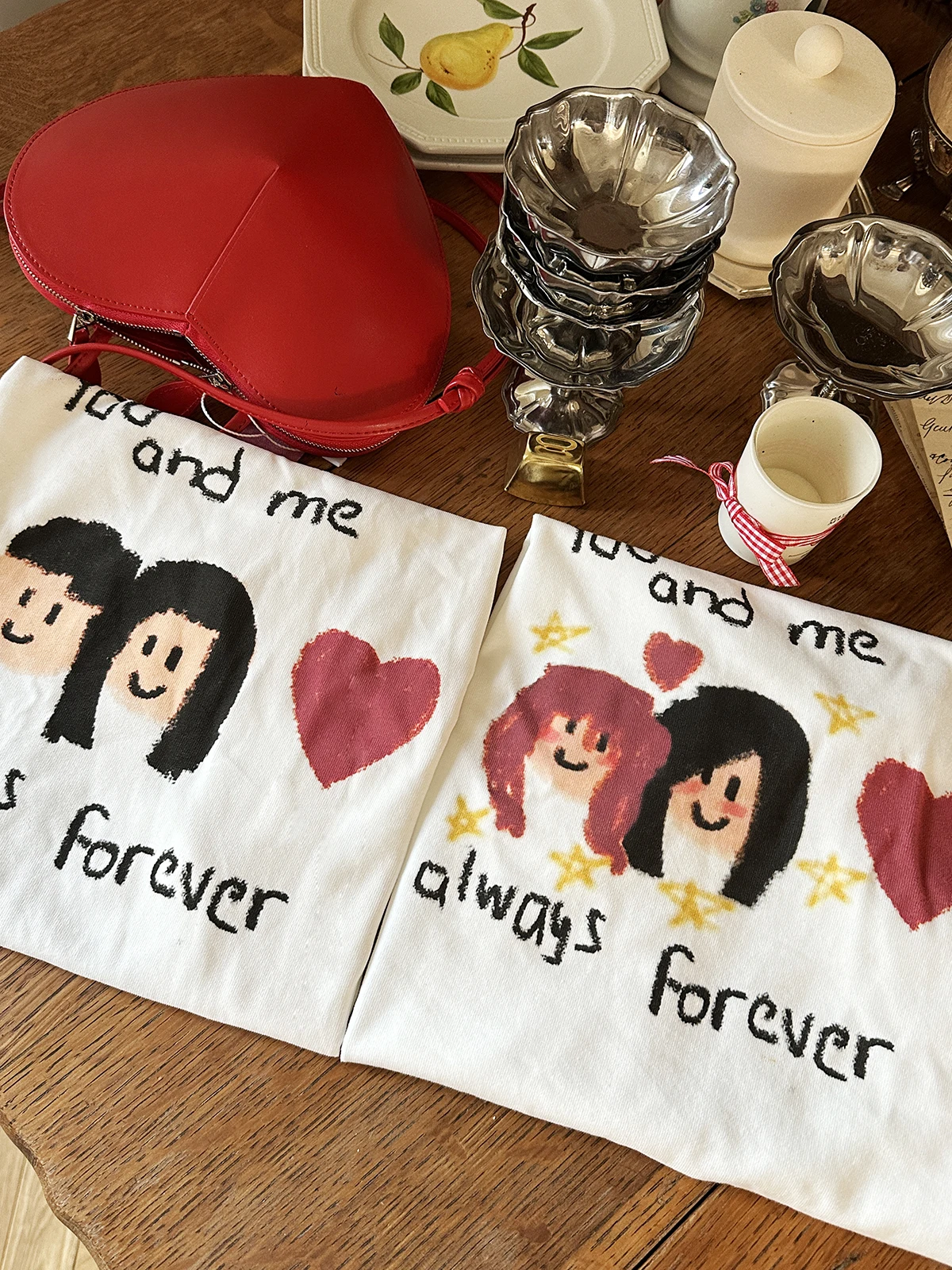 男女兼用コットンTシャツ【デザインプリント・フォーエバー】：デザインと機能のバランスを実証