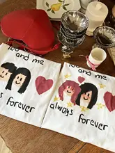 男女兼用コットンTシャツ【デザインプリント・フォーエバー】