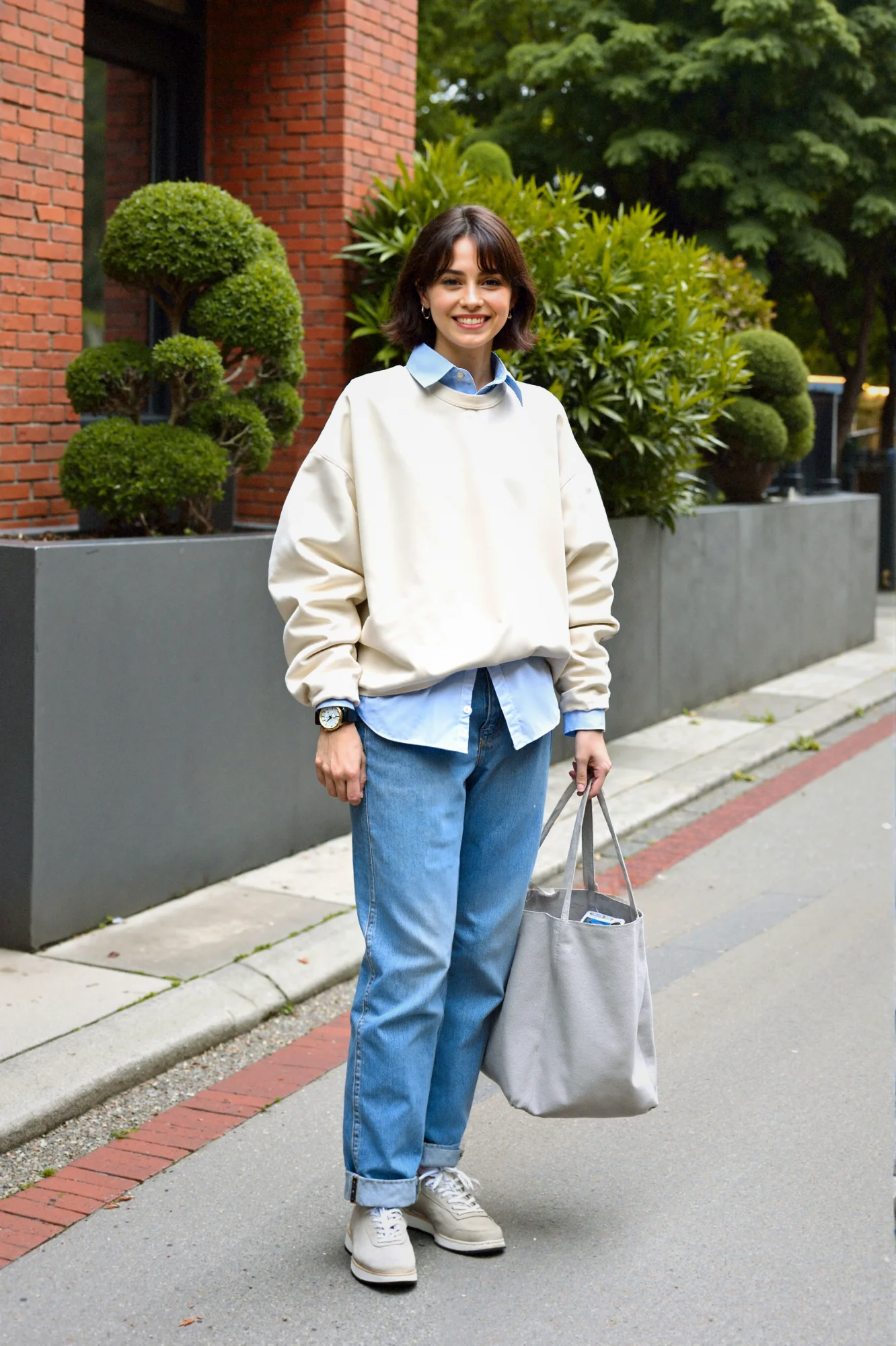 大人可愛い服 50代コーデ 完全ガイド｜シンプルさと質感のバランスを解説