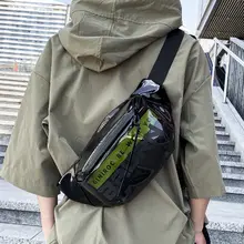 メンズチェストバッグ潮ブランド個性 クロスボディバッグ