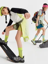 子供用アウトドアハイキングシューズ【男女兼用・耐久性・春秋用】（セットアップ対応）