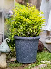 植木鉢 大型 室内外に適した エコプラスチック/レジン/擬似陶器